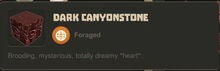 Creativerse Dark Canyonstone100