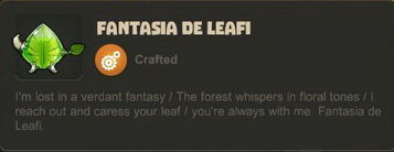 Creativerse Fantasia de Leafi200
