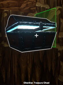 Creativerse Obsidian Treasure Chest1003