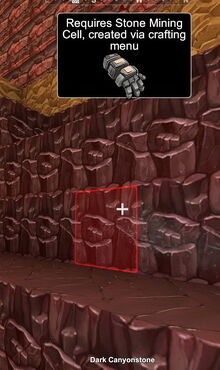 Creativerse Dark Canyonstone requires Stone Mining Cells 2017-05-11 02-49-33-11