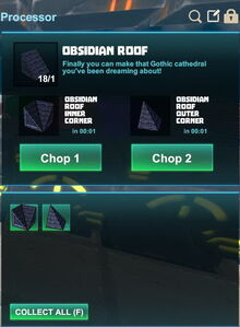 Creativerse R41,5 processing corners for roofs 513