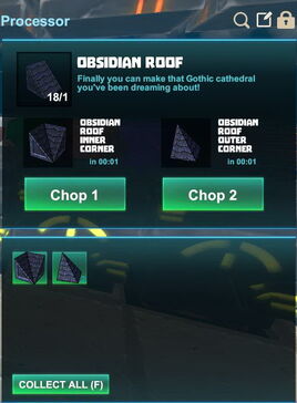 Creativerse R41,5 processing corners for roofs 513