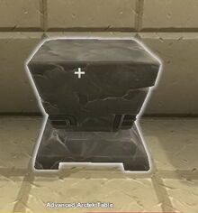 Creativerse Advanced Arctek Table001