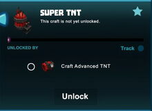 Creativerse unlocks R41 Super TNT