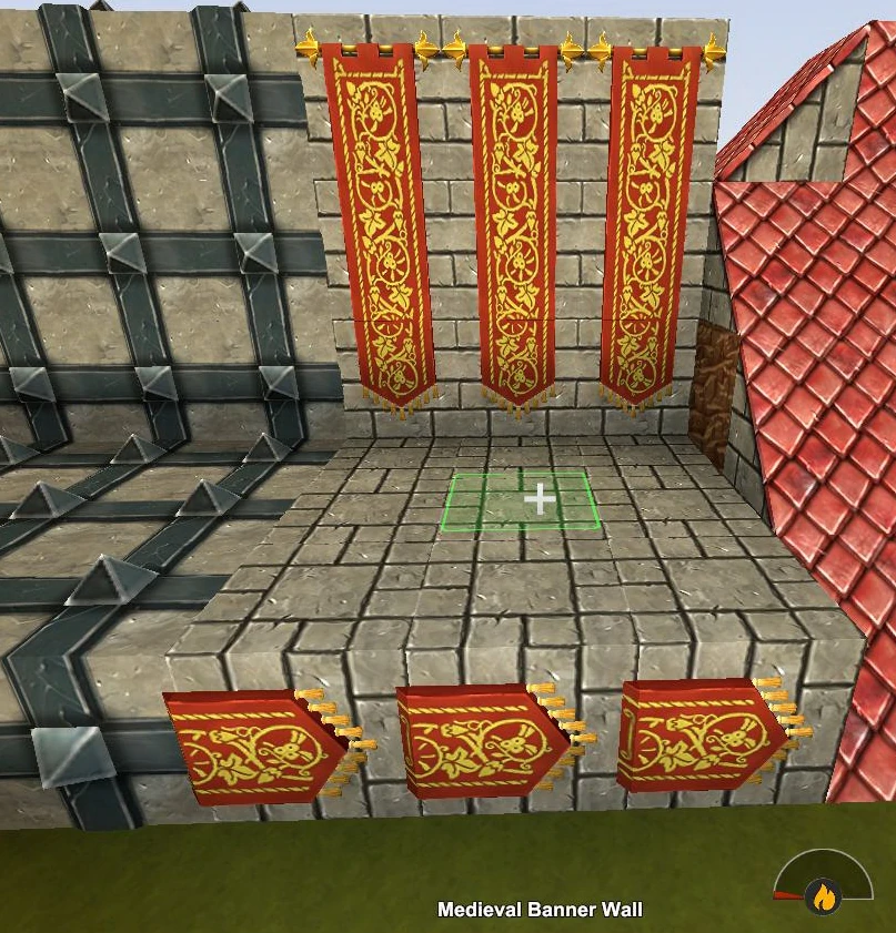 Medieval Banner Wall | Creativerse Wiki | FANDOM powered by Wikia