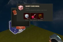 Creativerse Candy Cane Wall89