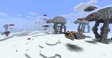 The empire striking back