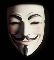 Guy fawkes mask