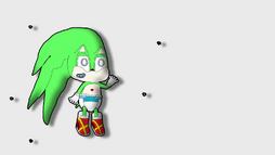 Baby greed in 2d