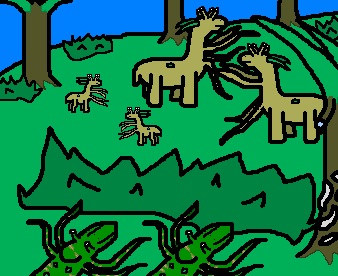 Aurix Hunting Party