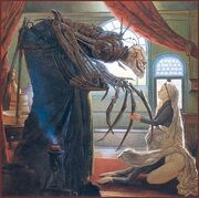 Evil god