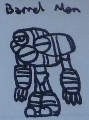 Barrel Man Rough Draft
