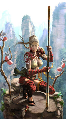 File:Monkey queen by mansarali-d4t6c0m.jpg