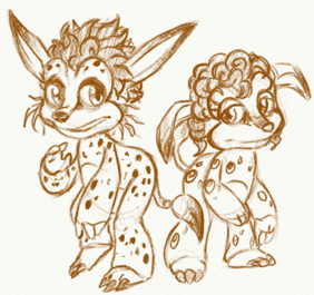 Leopardnorn