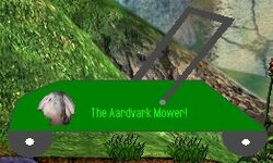Aadvark mower