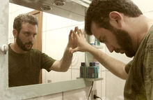 Bathroom-relection