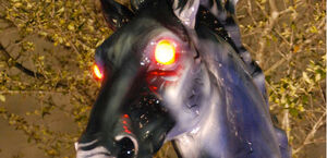 Evil-horse
