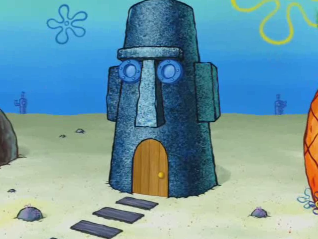 Image - Squidward's House.png | Creepypasta Rap Battles Wiki | FANDOM ...