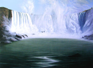 Horseshoe falls