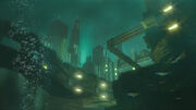 Creepy city