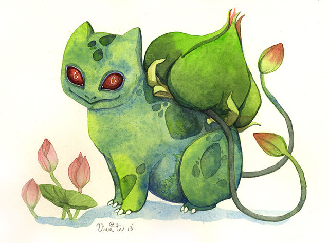 File:Bulbasaur by bluealaris-d627sdw.jpg