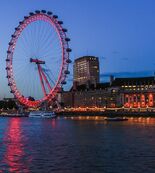 London-eye county-hall