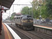 Melbourme 8 - scary train