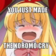 Koromomeme