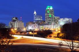 Raleigh at Night