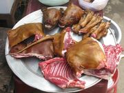 Image dogs cooked