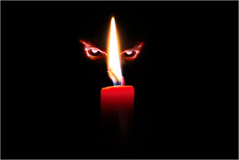 Demon-Candle