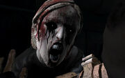 Nicole screaming