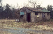 Ruined house