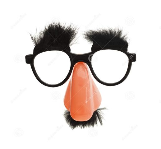 File:Funny-nose-glasses-disguise-front-view-groucho-marx-mustache-isolated-white-background-34641069.jpg