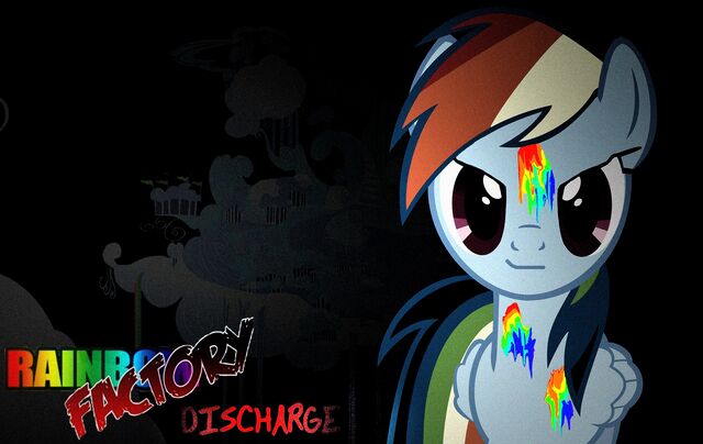 Datei:Rainbow factory discharge wallpaper by browny flankbook-d4i52u6.jpg