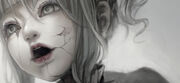 Brocken doll