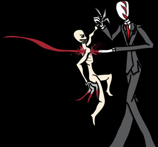 File:Slenderman vs the rake by bioniclekid97-d58tvve.jpg