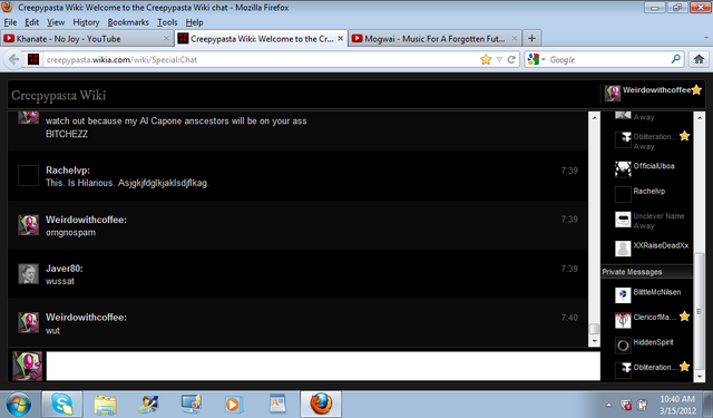 File:Typical discussion at Creepywiki.png