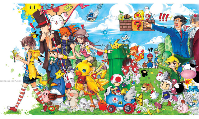 File:GAME ON by cartoongirl7.jpg