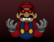 Evil Mario by GameScanner