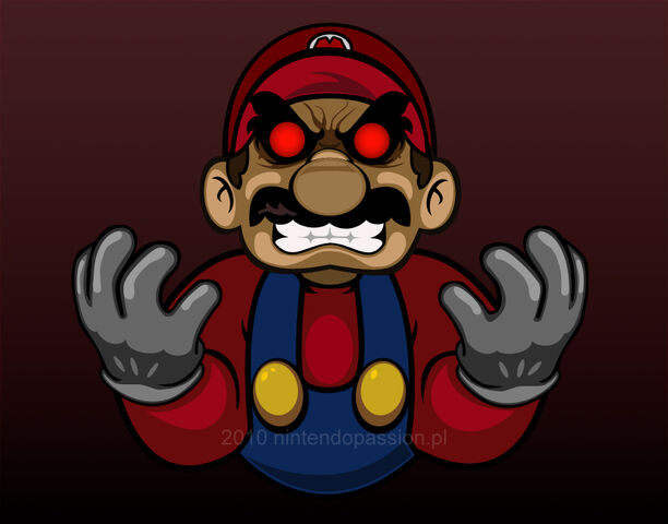File:Evil Mario by GameScanner.jpg