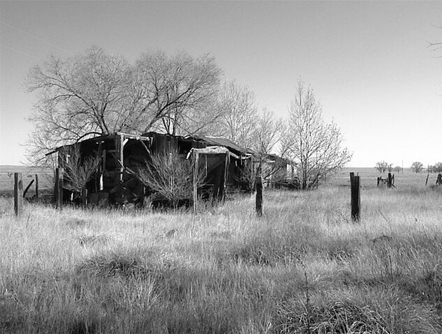 File:Broken down house field.jpg