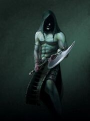 Holder of Oblivion Executioner