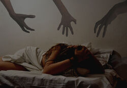 Fear of sleep