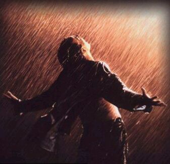 Raining
