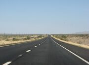 Desert road