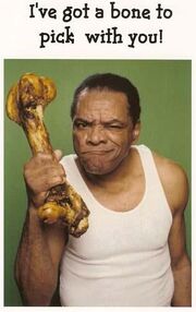 Chicken bone