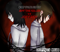 Jeff the killer vs jeffrey jeffrey