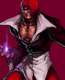 Iori yagami by scarletdesires-d4xpcp1