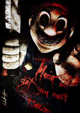 Arquivo:Super horror mario by o0blackfire0o-d4fk1br.jpg